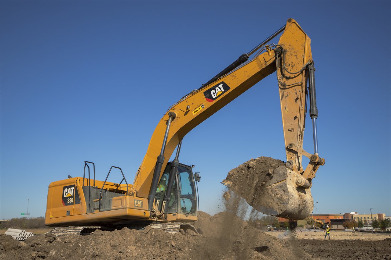 Caterpillar 330 Ծանր Թրթուրավոր Էքսկավատոր